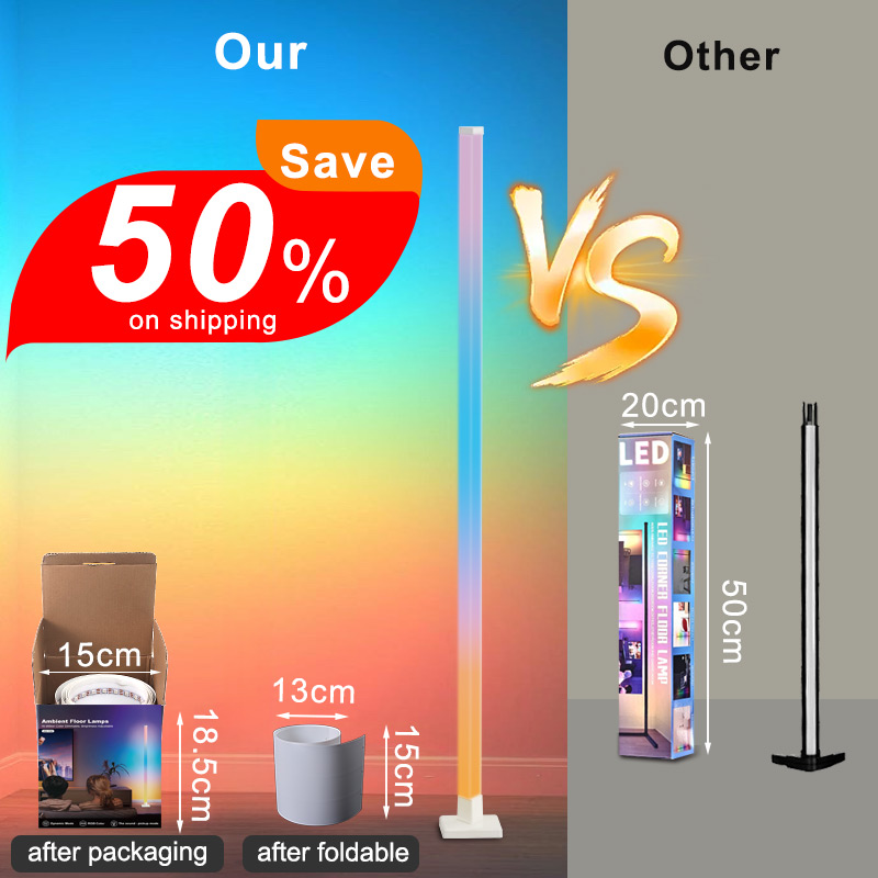 RGB Dimmable Smart Standing LE - Lighting Decoration Stand review and price