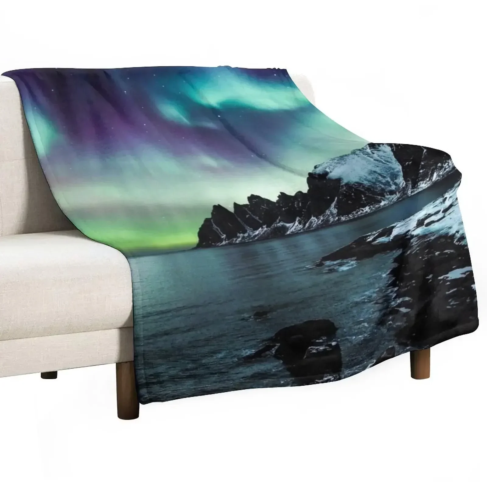 Northern Lights III Throw Blan - Lighting Home Decor Ideas review and price
