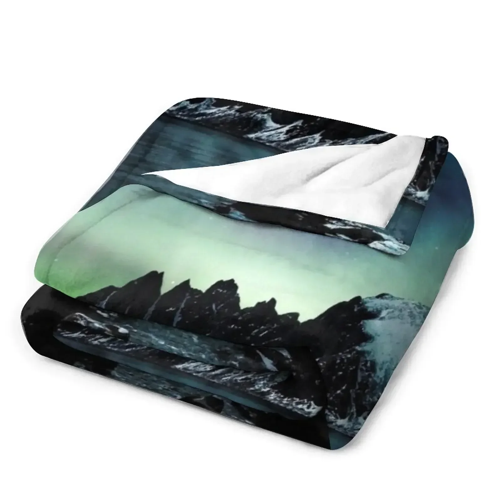 Northern Lights III Throw Blan - Lighting Home Decor Ideas review and price