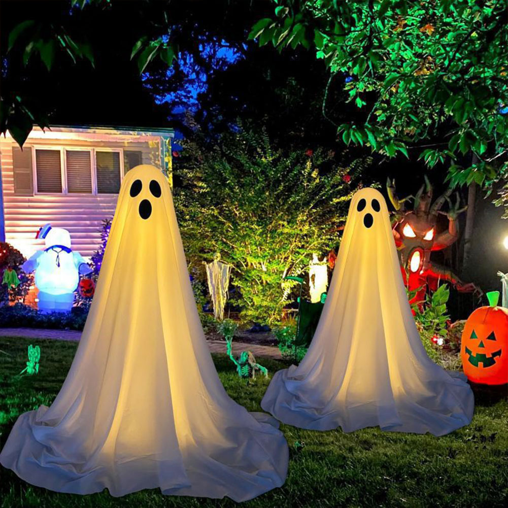 Light Up Ghost Spooky Ghost Ha - Lighting Decoration Stand review and price