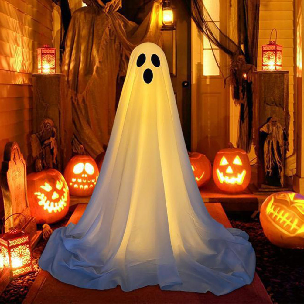 Light Up Ghost Spooky Ghost Ha - Lighting Decoration Stand review and price