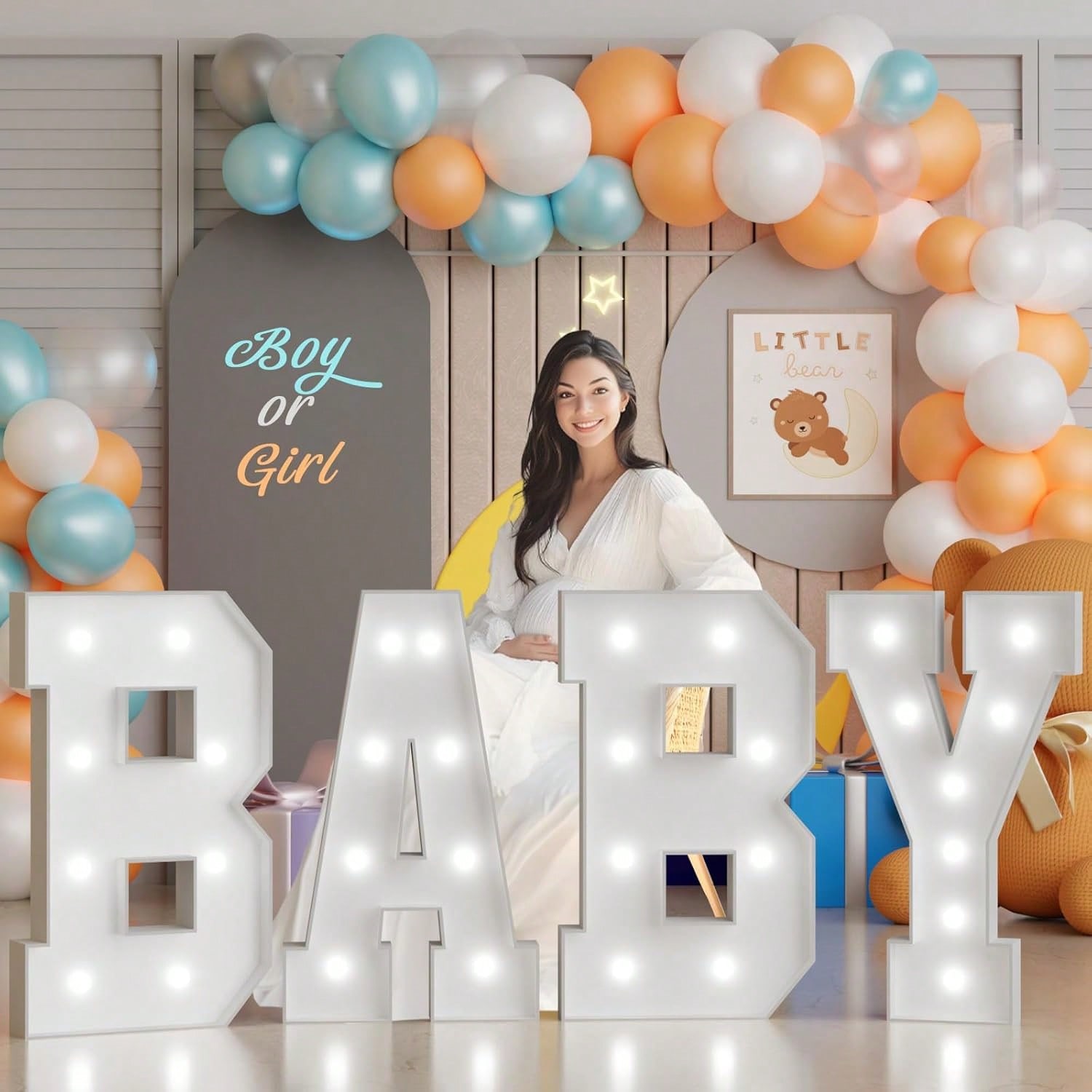 1Pc 91.5cm/36inch Light Up Dig - Light Up Letters Marquee review and price