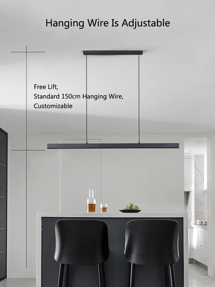 Modern restaurant long line LE - Decor Lighting Online review and price