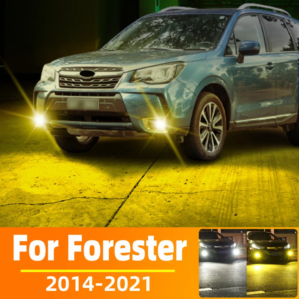 2Pcs LED Fog Lamp Bulbs For Su - Colour Changing Bulb review and price