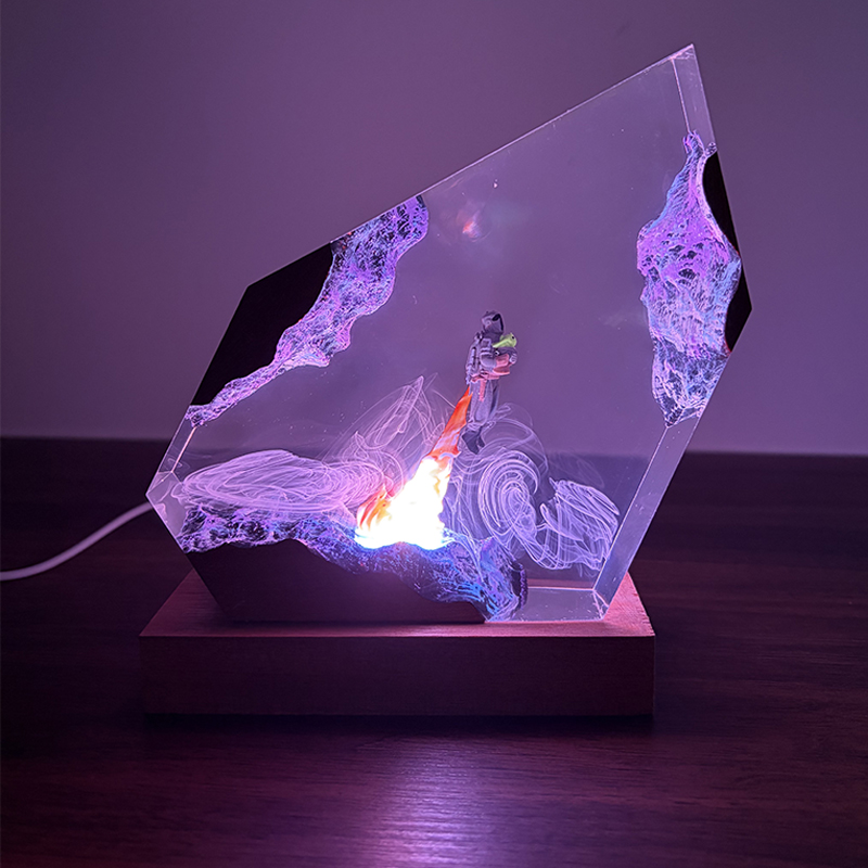 Sci-fi Anime Figure Organism R - Lighting Decor Wedding review and price