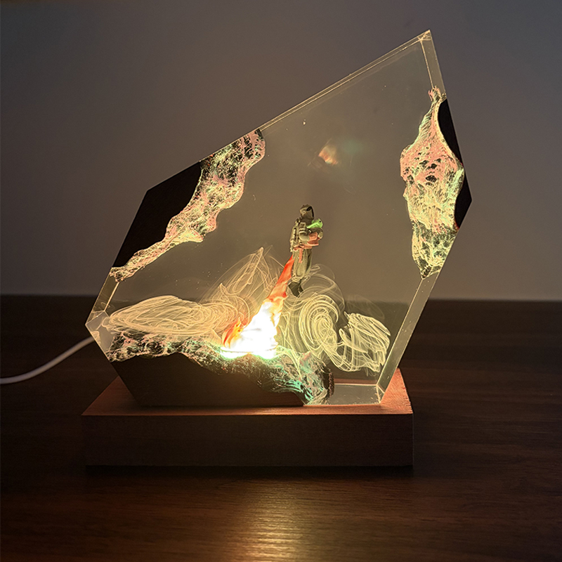 Sci-fi Anime Figure Organism R - Lighting Decor Wedding review and price