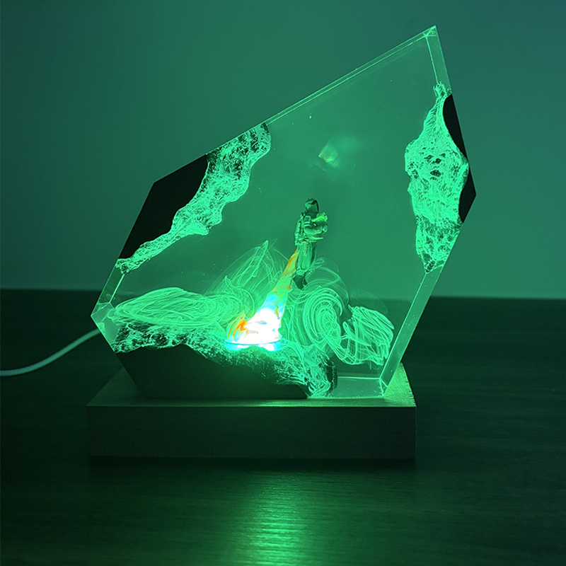 Sci-fi Anime Figure Organism R - Lighting Decor Wedding review and price