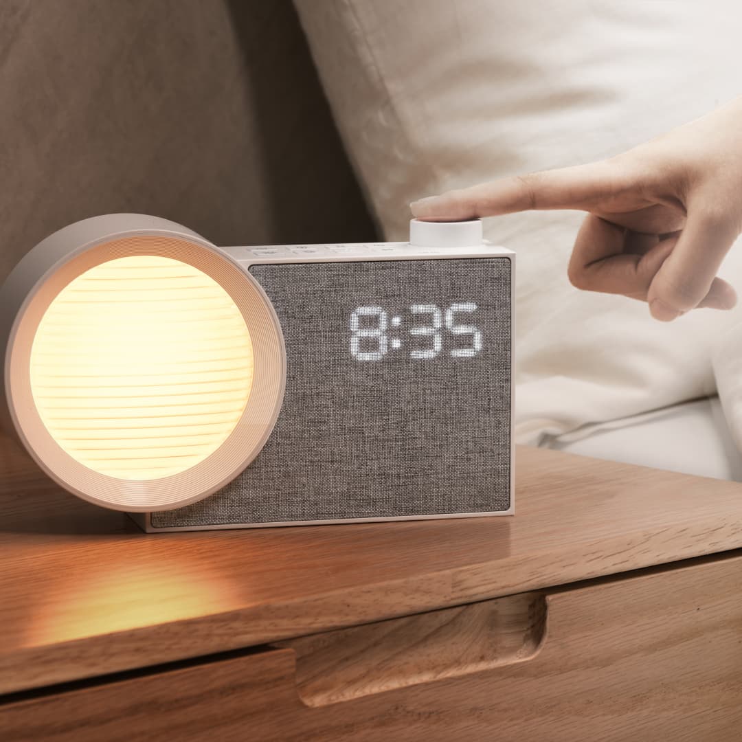 WILIT LED Night Light Alarm Cl - Lighting Decor For Bedroom review and price