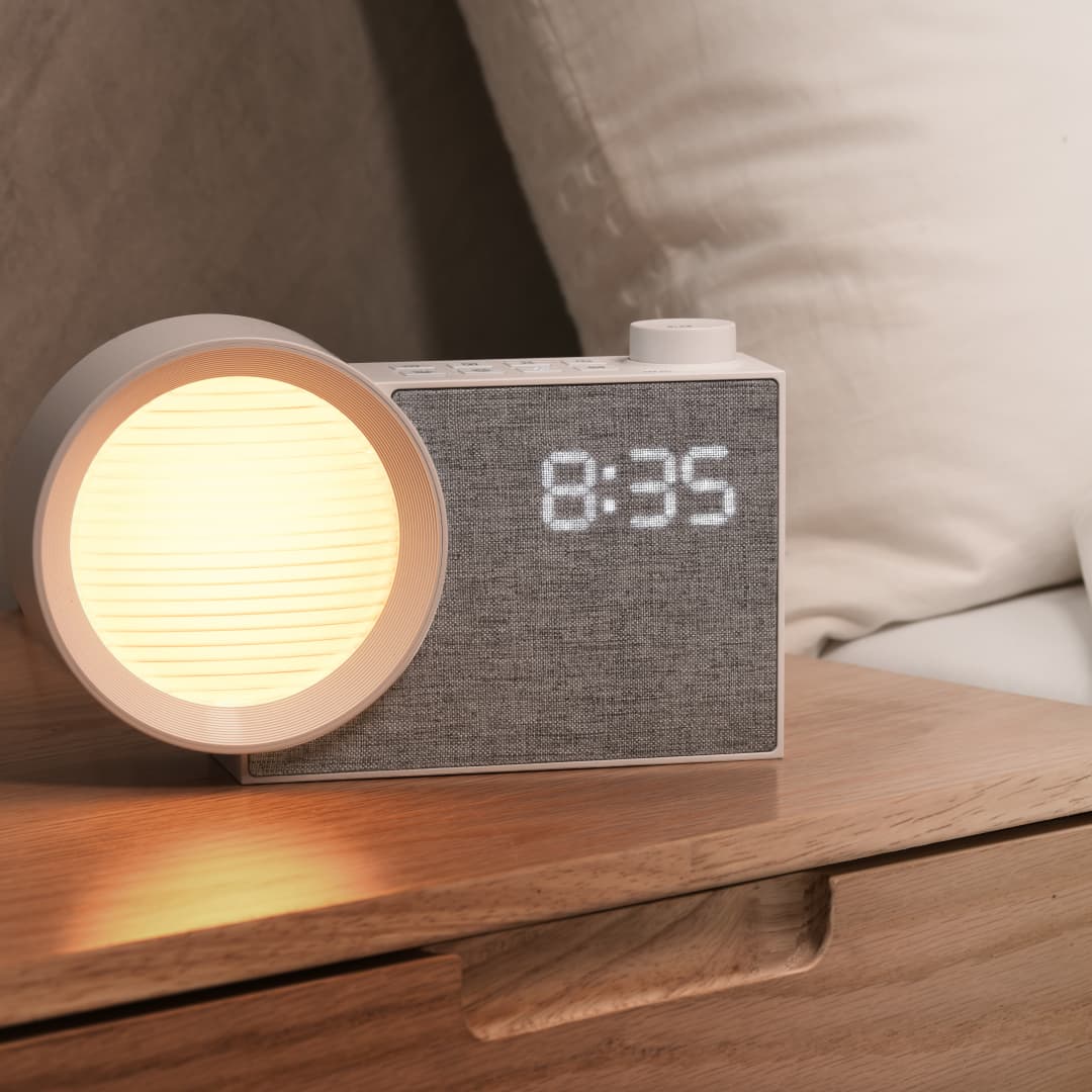 WILIT LED Night Light Alarm Cl - Lighting Decor For Bedroom review and price