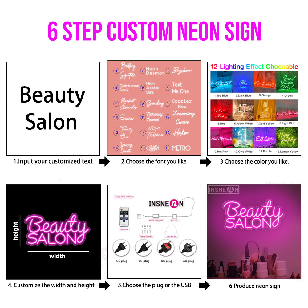 Custom Led Neon Signs LED Ligh - Lighting Decoration Ideas review and price