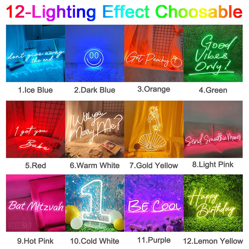 Custom Led Neon Signs LED Ligh - Lighting Decoration Ideas review and price