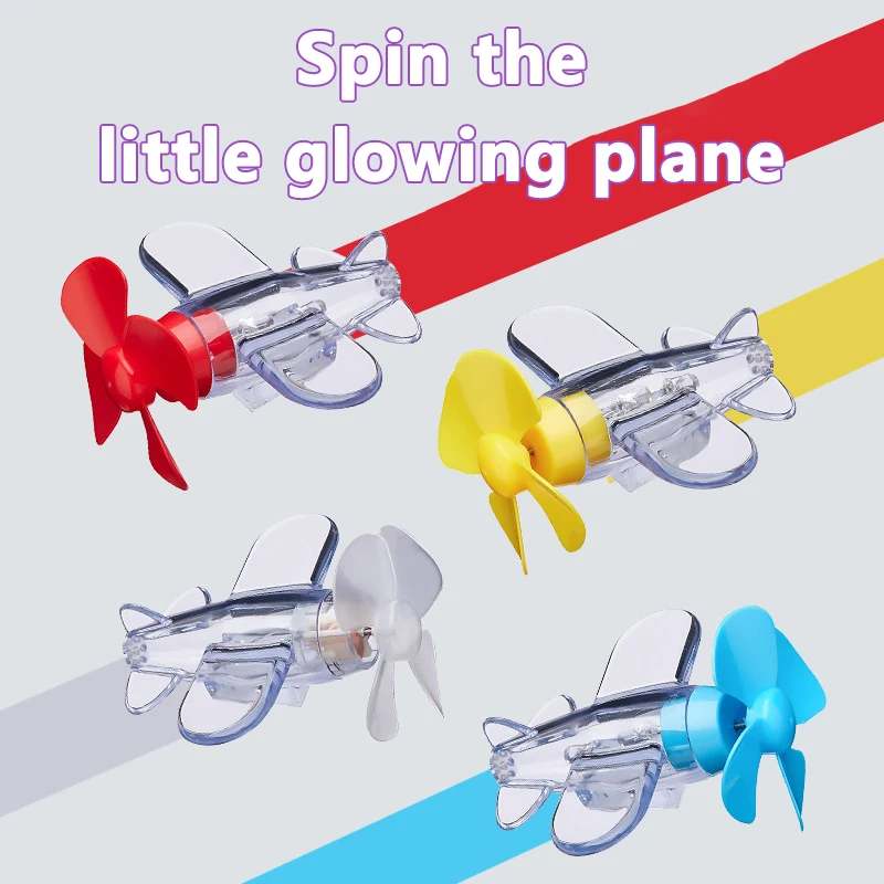 Wind Powered LED Airplane Orna - Lighting Decoration Ideas review and price