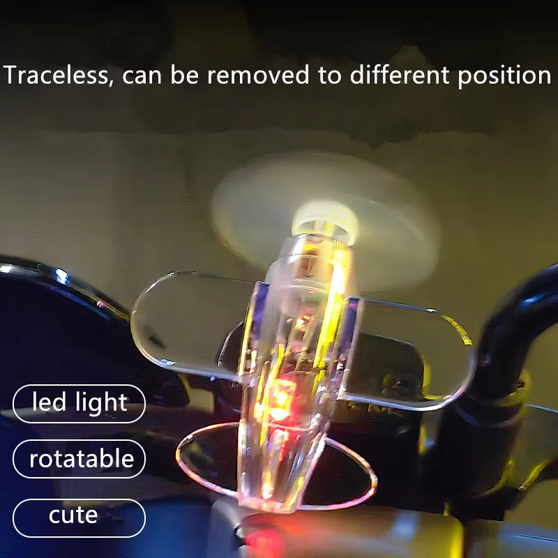 Wind Powered LED Airplane Orna - Lighting Decoration Ideas review and price