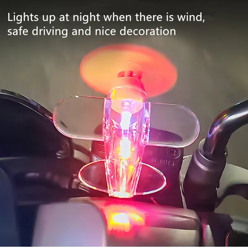 Wind Powered LED Airplane Orna - Lighting Decoration Ideas review and price