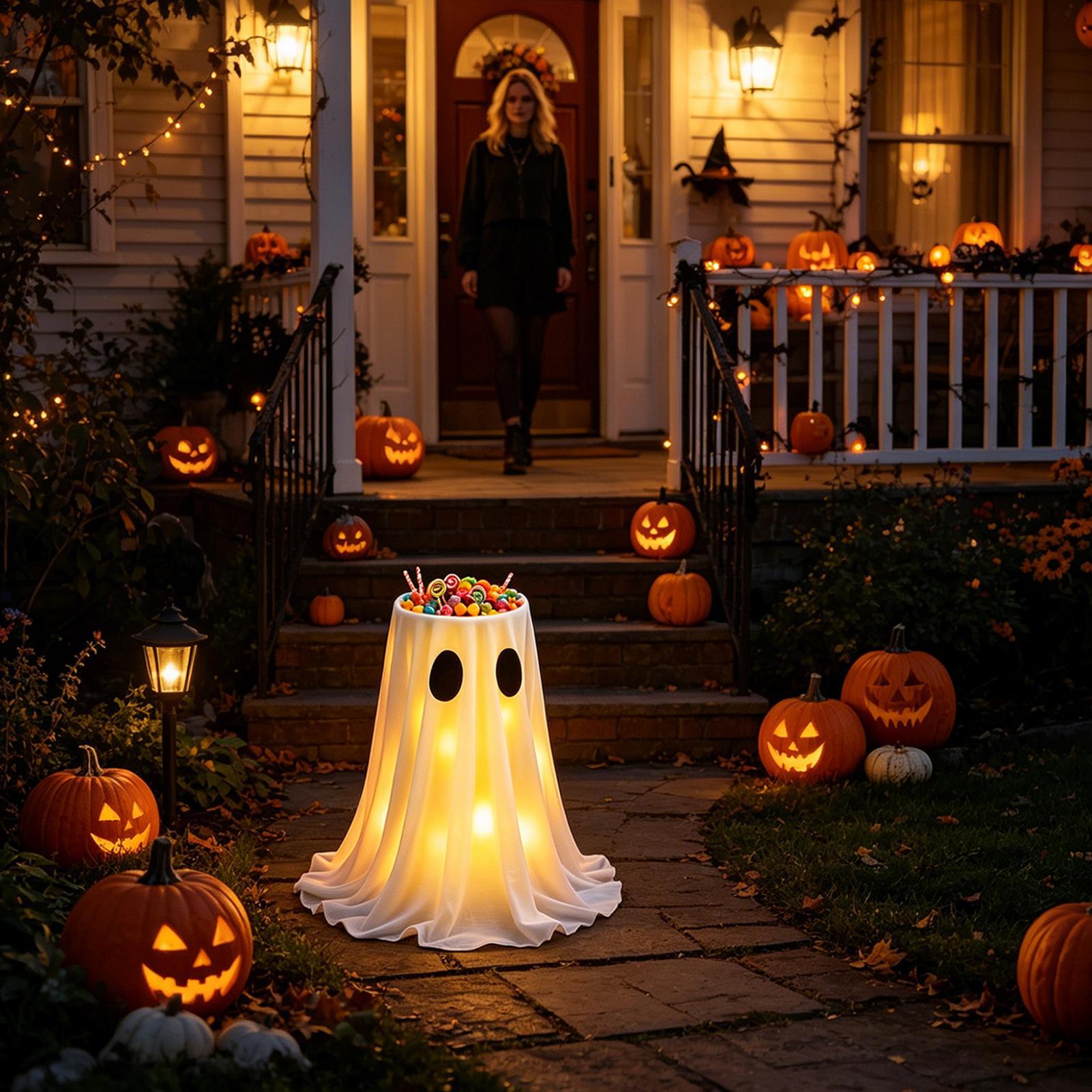 Halloween Ghost Decorations Ou - Lighting Decoration Stand review and price