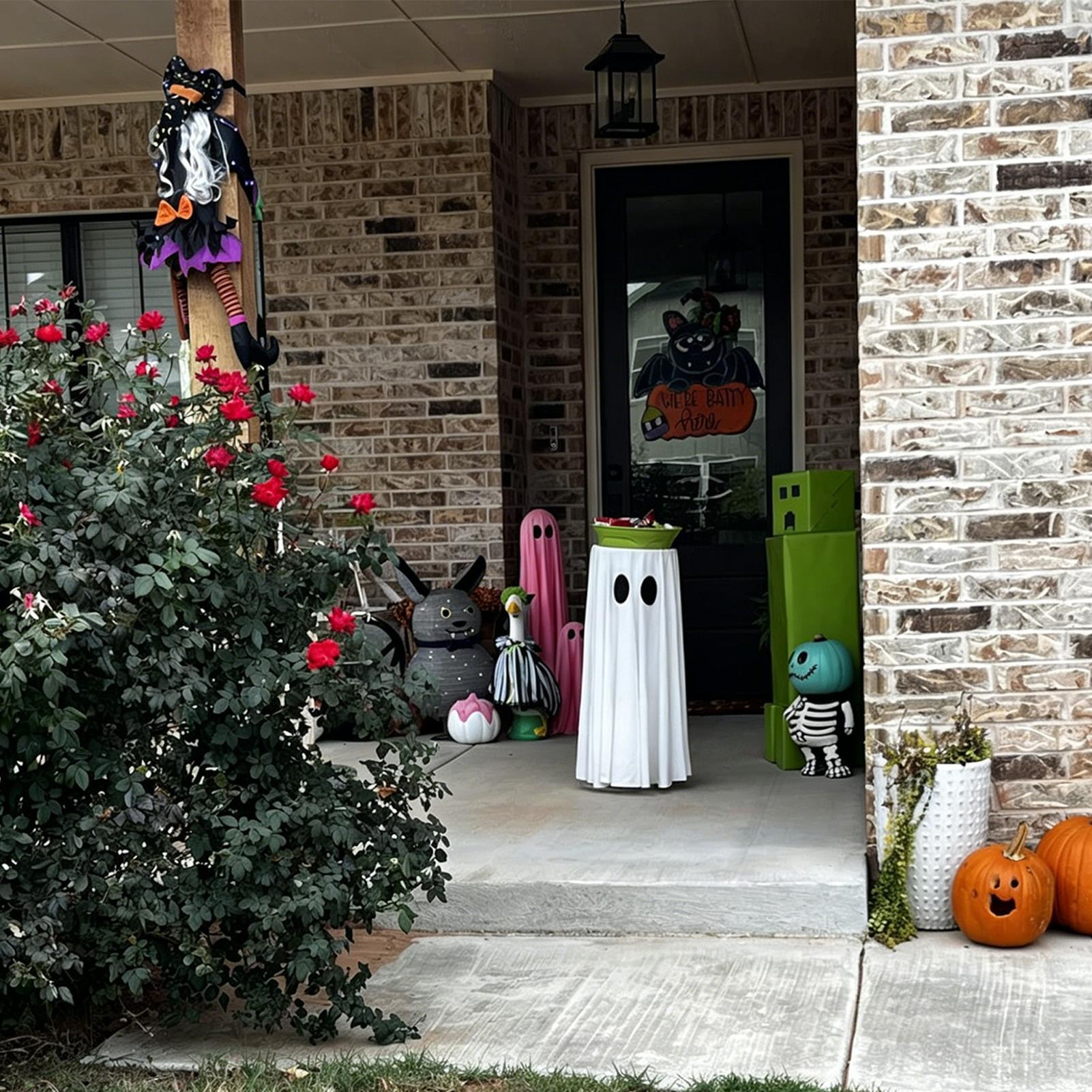 Halloween Ghost Decorations Ou - Lighting Decoration Stand review and price