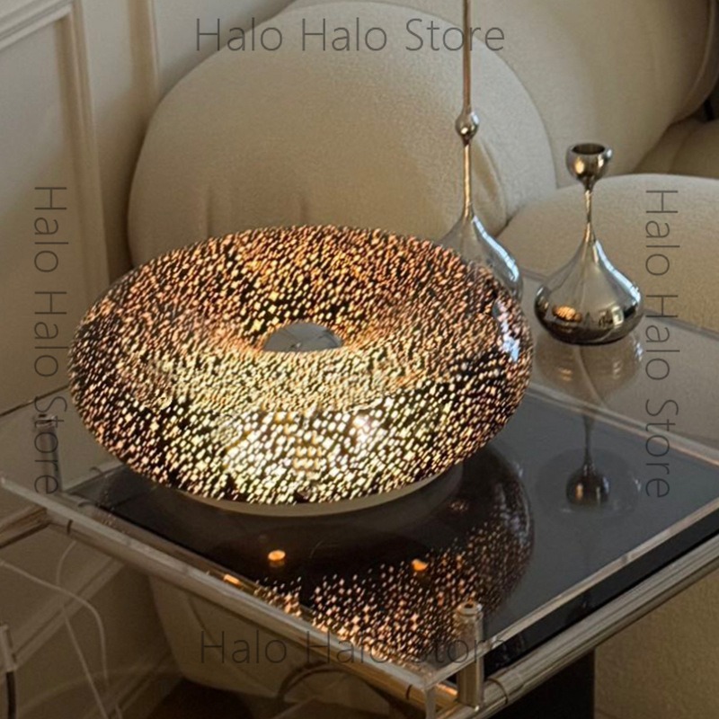 Black starry night light orang - Orange Lighting Decor review and price