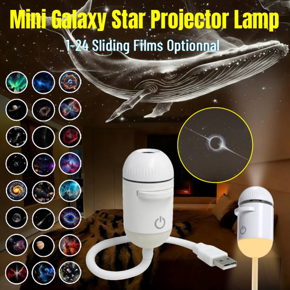 Galaxy Starry Sky Night Light  - Lighting Decoration Ideas review and price