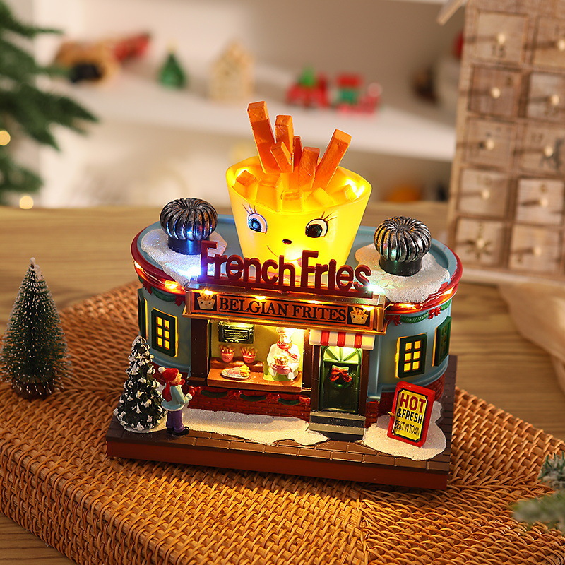 Christmas Light Up Music Box D - Lighting Home Decor Ideas review and price