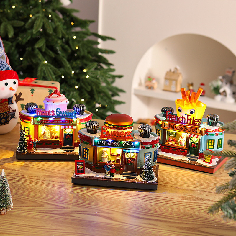 Christmas Light Up Music Box D - Lighting Home Decor Ideas review and price