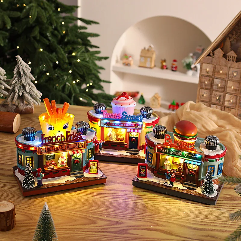 Christmas Light Up Music Box D - Lighting Home Decor Ideas review and price