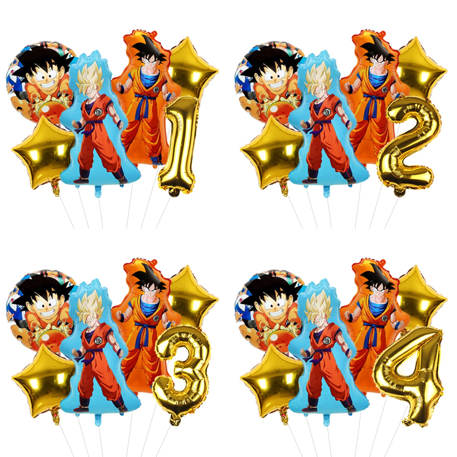 Dragon Ball Super Style Number - Orange Lighting Decor review and price