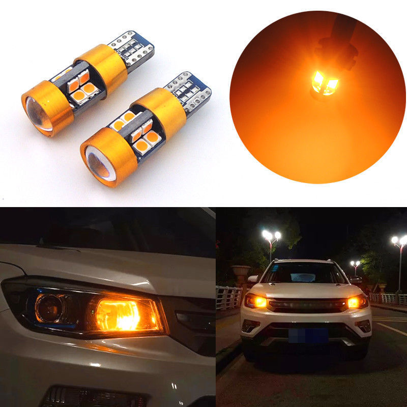 LED Signal Light Bulb Package  - Orange Lighting Decor review and price
