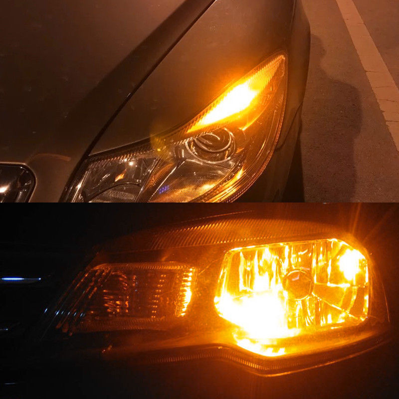 LED Signal Light Bulb Package  - Orange Lighting Decor review and price