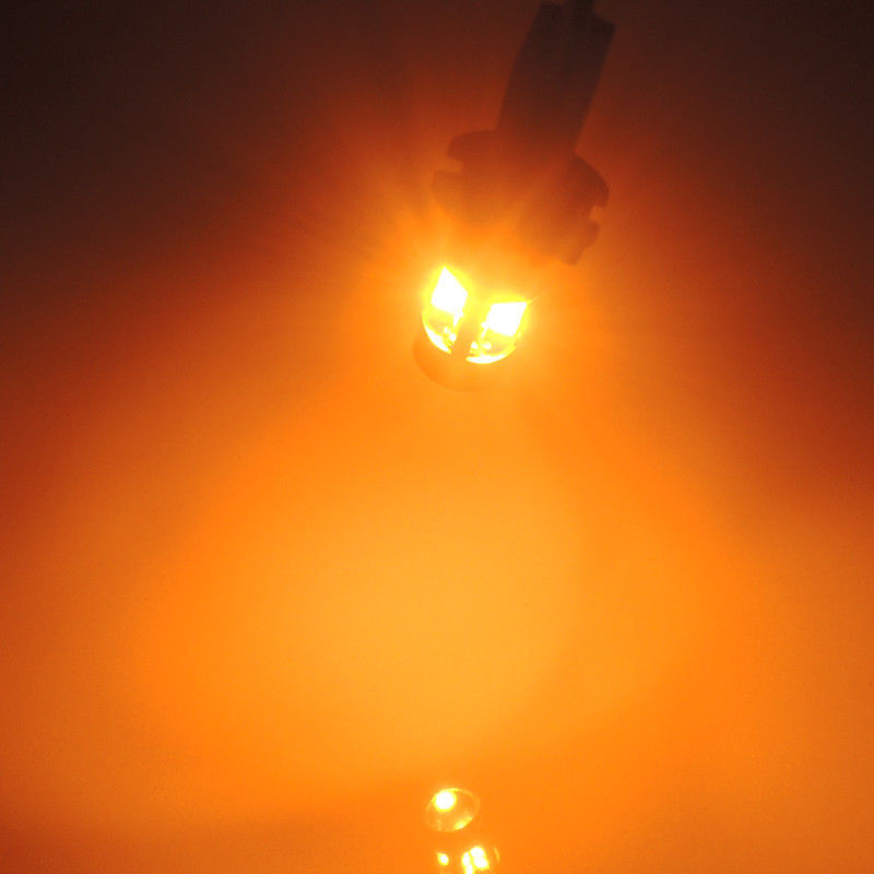 LED Signal Light Bulb Package  - Orange Lighting Decor review and price