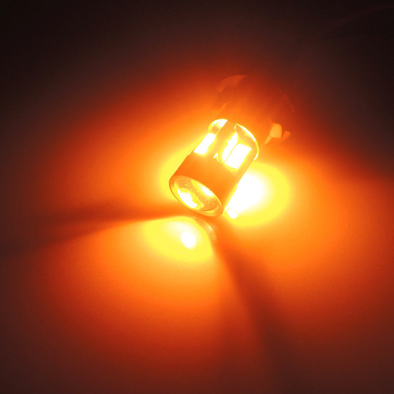 LED Signal Light Bulb Package  - Orange Lighting Decor review and price