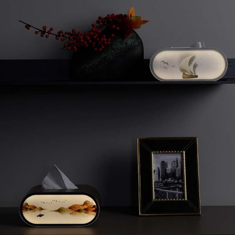 LED Night Light Tissue Box wit - Lighting Home Decor Ideas review and price