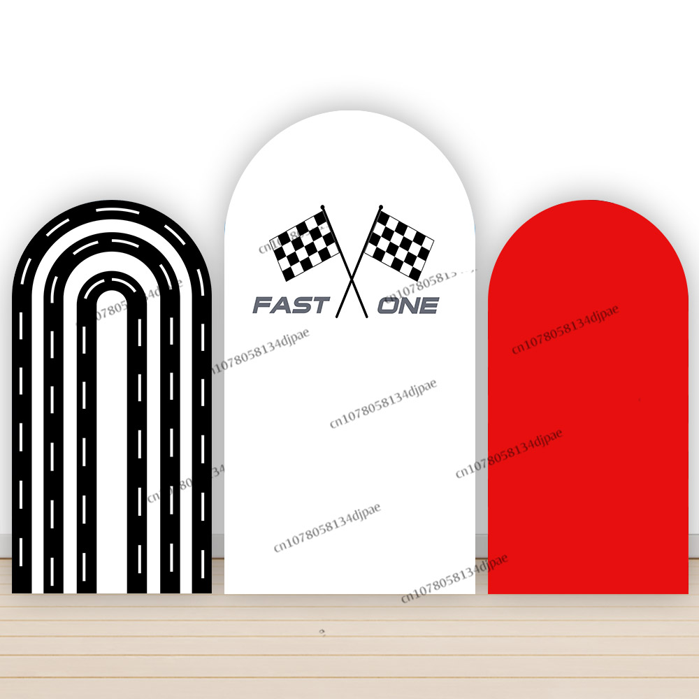 Two Fast Racing Car Backdrop A - Lighting Mcqueen Birthday Decor review and price