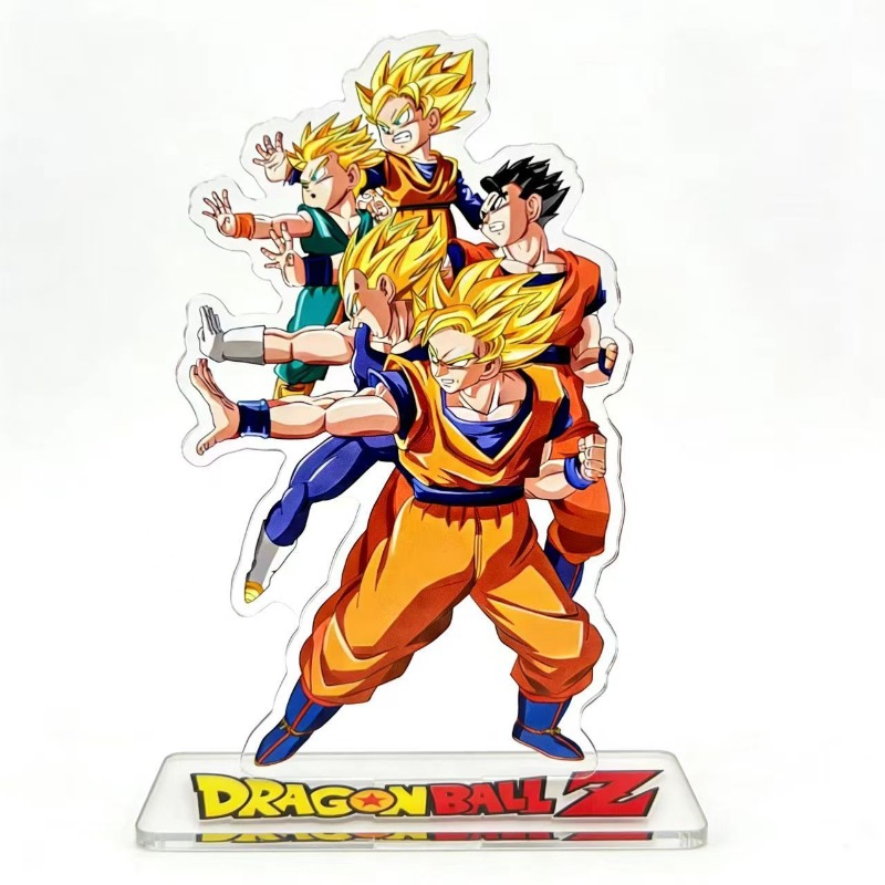 Cartoon anime Dragon Ball acry - Lighting Decoration Stand review and price