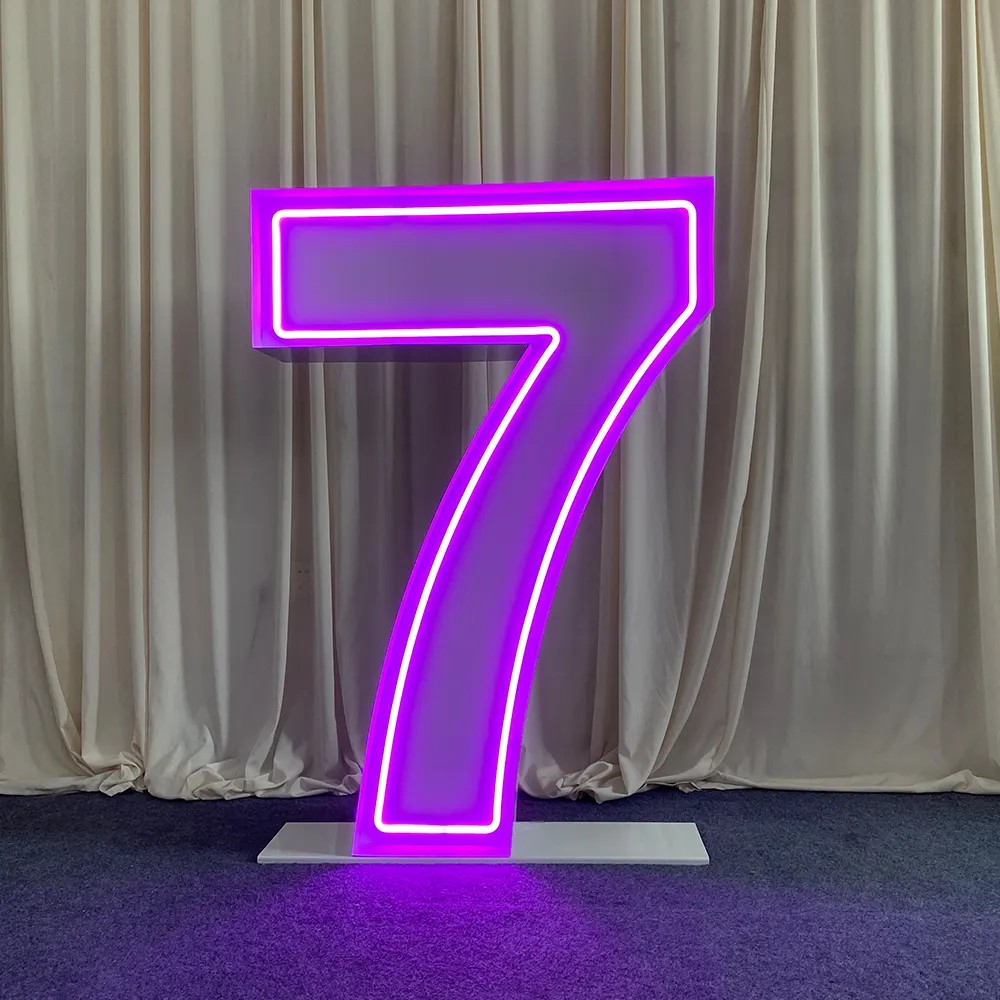 Light Emitting Diode RGB Neon  - Light Up Letters Marquee review and price