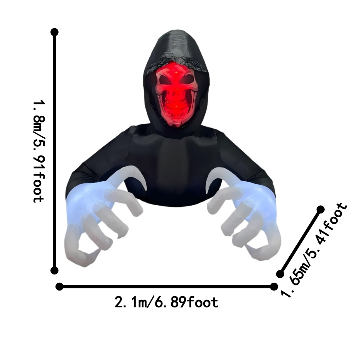 Halloween Light Up Groundbreak - Up Lighting Decor review and price