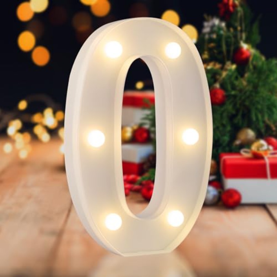 LED Marquee Numbers, 0-9 Light - Light Up Letters Marquee review and price