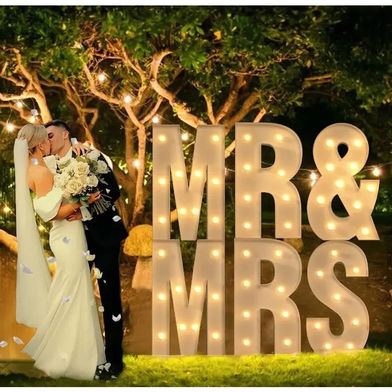 70-120cm Marquee Numbers Birth - Light Up Letters Marquee review and price
