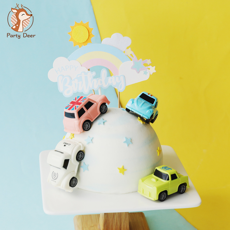 Mini Car general mobilization  - Lighting Mcqueen Birthday Decor review and price