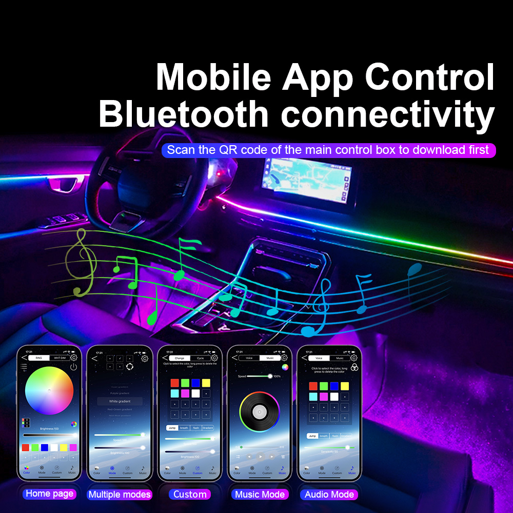 Universal Led Car Ambient Ligh - Lighting Decoration Ideas review and price