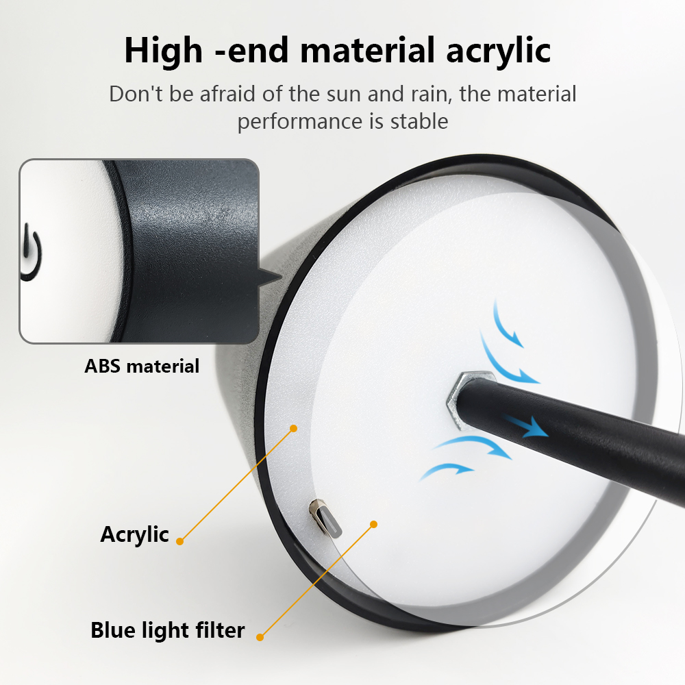LED Rechargeable Desk Light Wi - Lighting Decor For Bedroom review and price