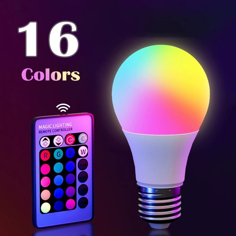 16 Colors RGB Bulb LED Multico - Colour Changing Bulb review and price