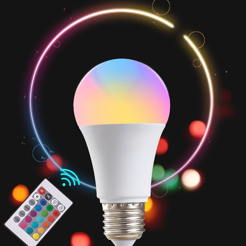 16 Colors RGB Bulb LED Multico - Colour Changing Bulb review and price