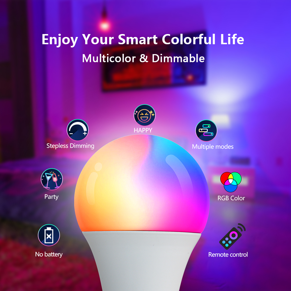 16 Colors RGB Bulb LED Multico - Colour Changing Bulb review and price